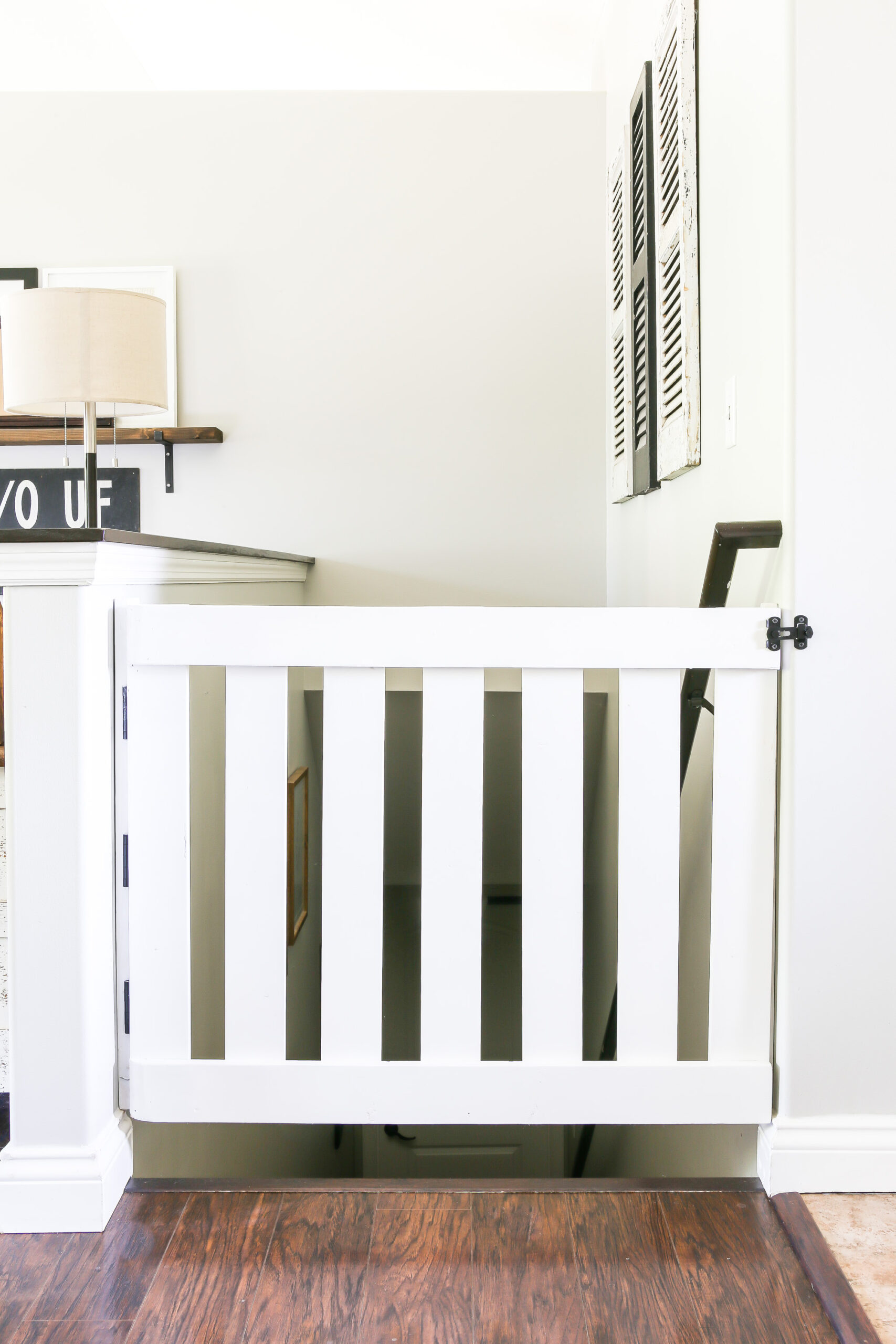 Easy DIY Baby Gate