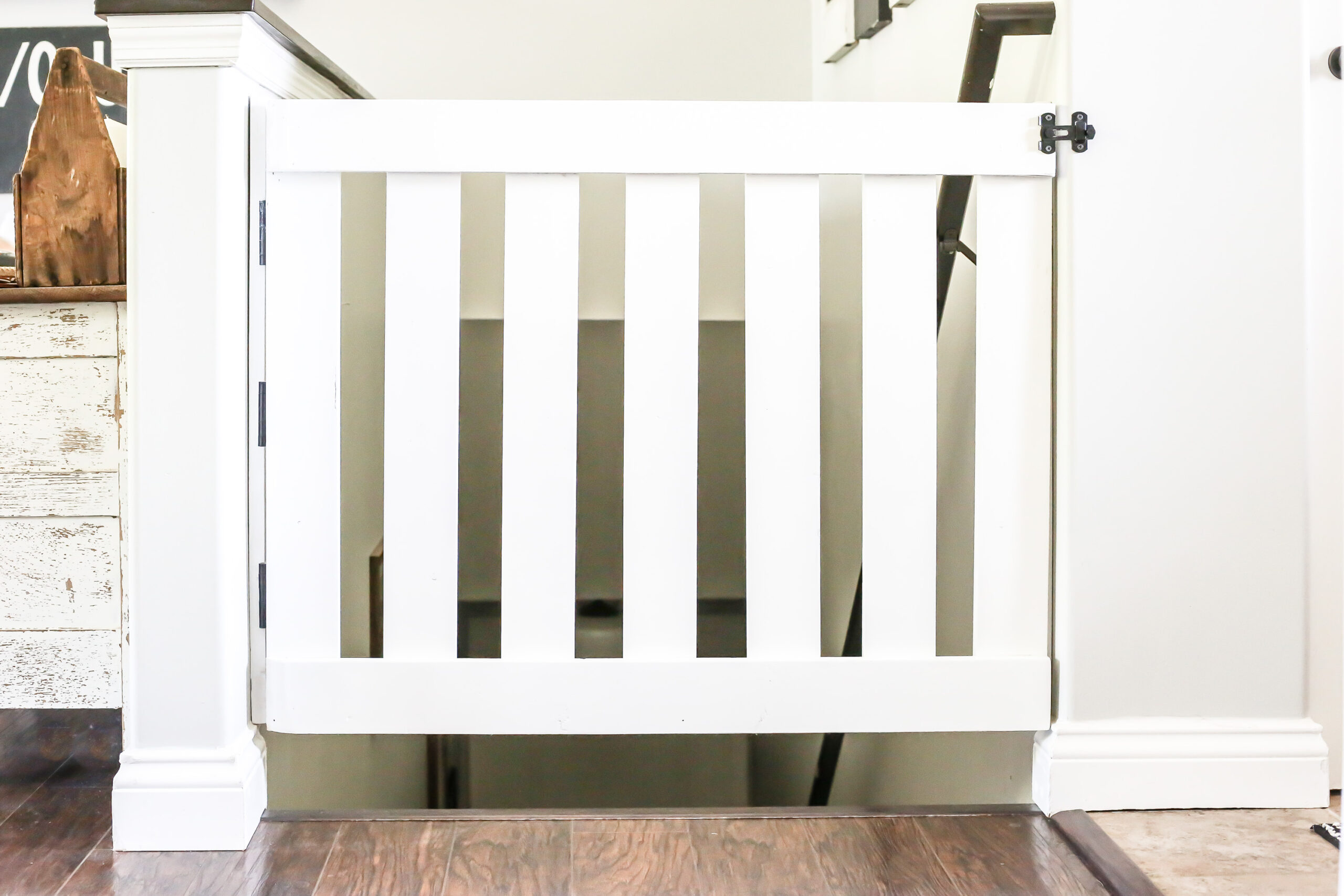 Easy DIY Baby Gate