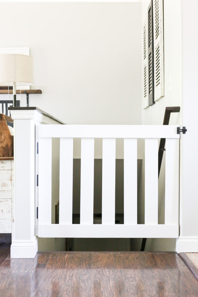 Easy DIY Baby Gate