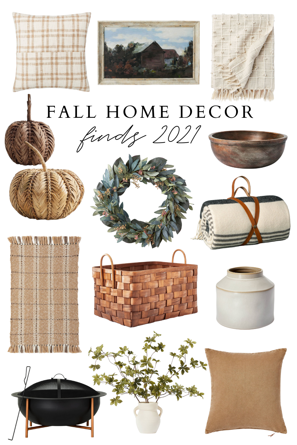 Fall Home Decor Finds 2021