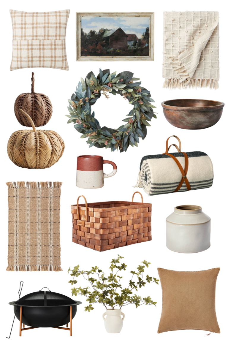 Favorite Fall Home Decor Finds 2021