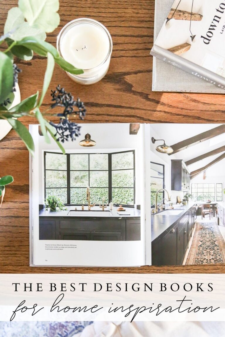 The Best Design Books for Home Inspiration Little Glass Jar