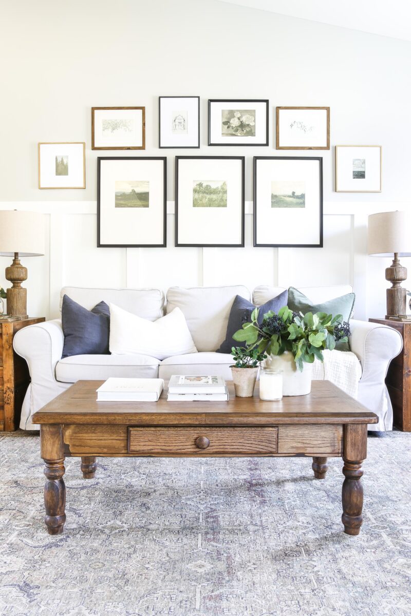 Tips for Creating a Vintage Art Gallery Wall with Online Printables