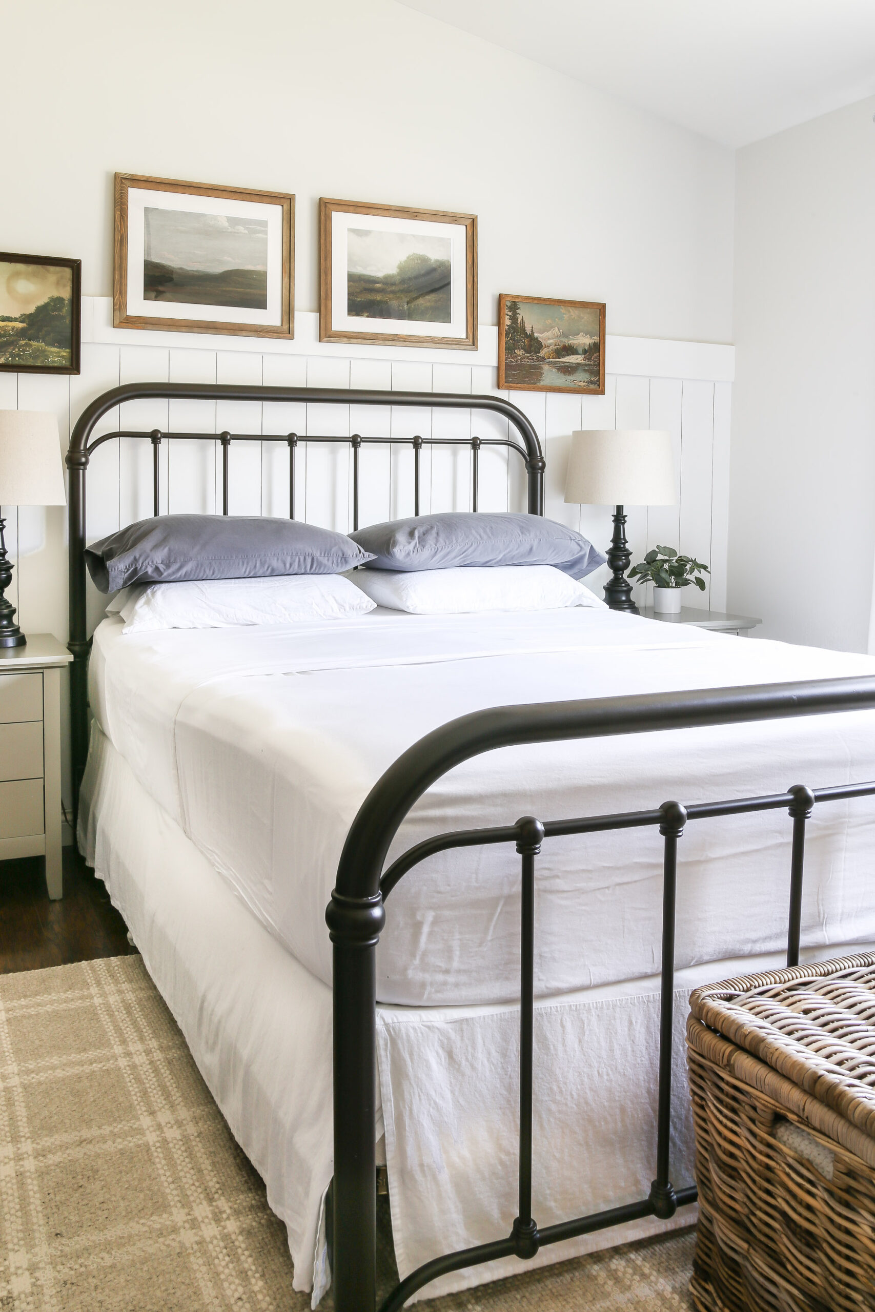 How to Layer and Style a Bed