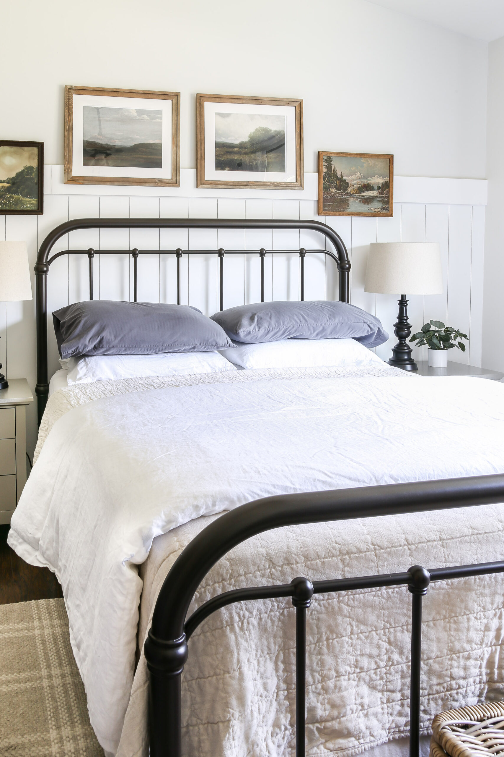 How to Layer and Style a Bed