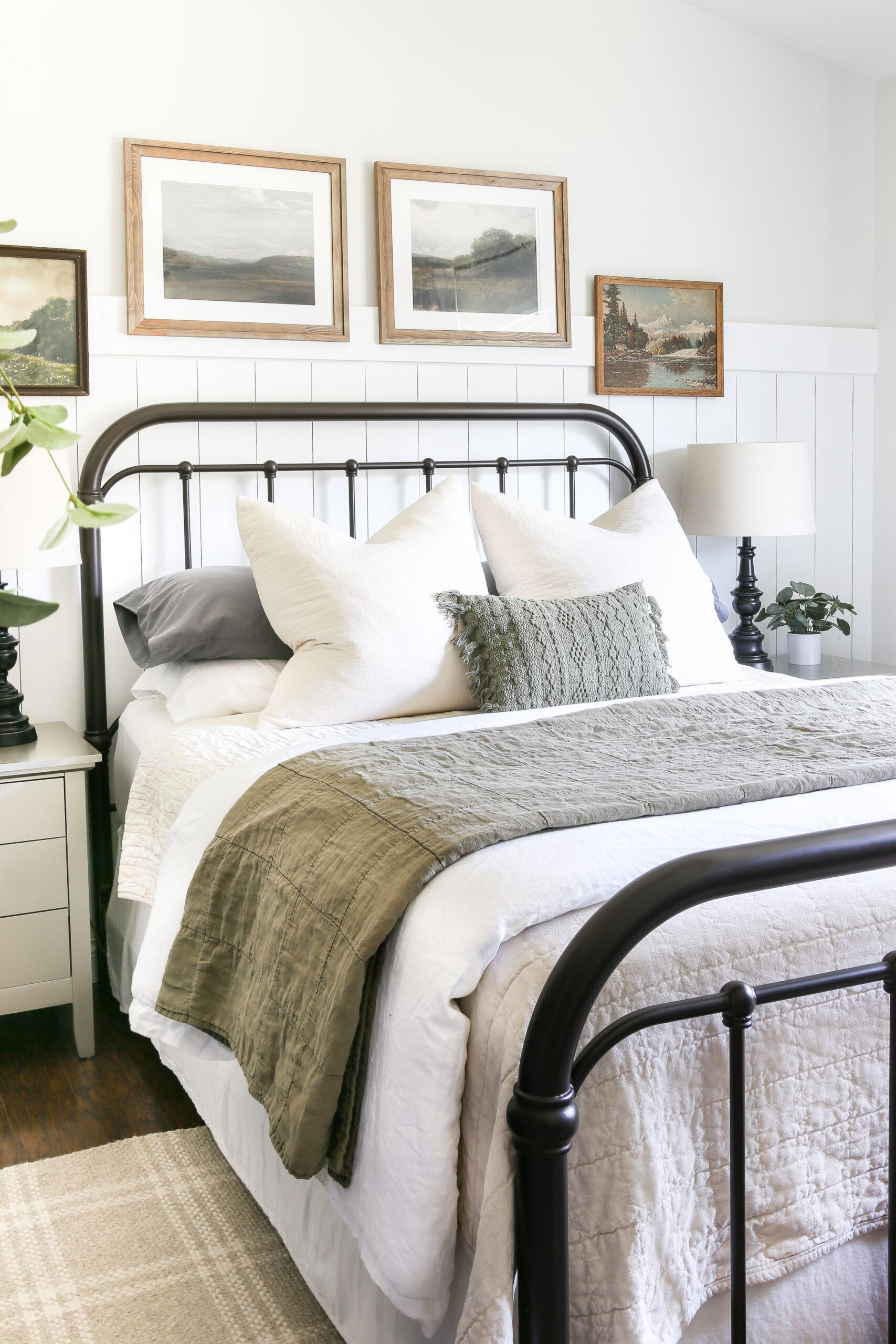 How to Layer and Style a Bed