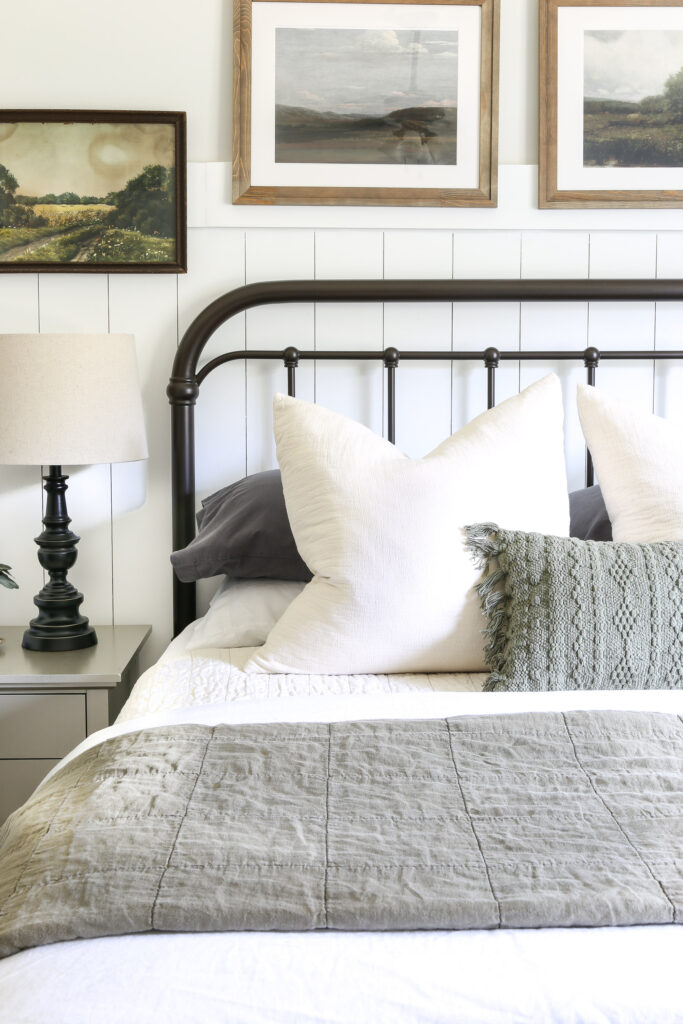 How to Layer and Style a Bed