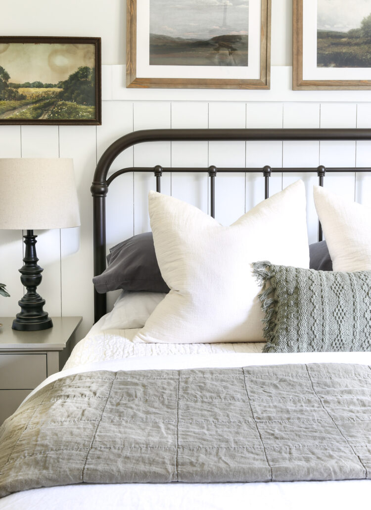 How to Layer and Style a Bed