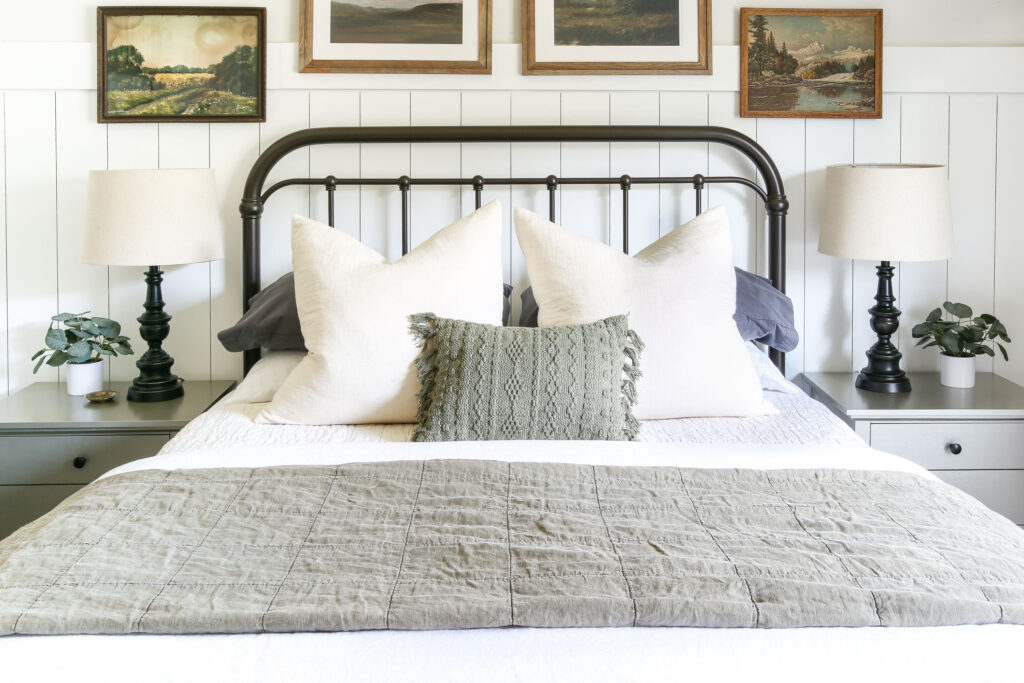 How to Layer and Style a Bed | Little Glass Jar