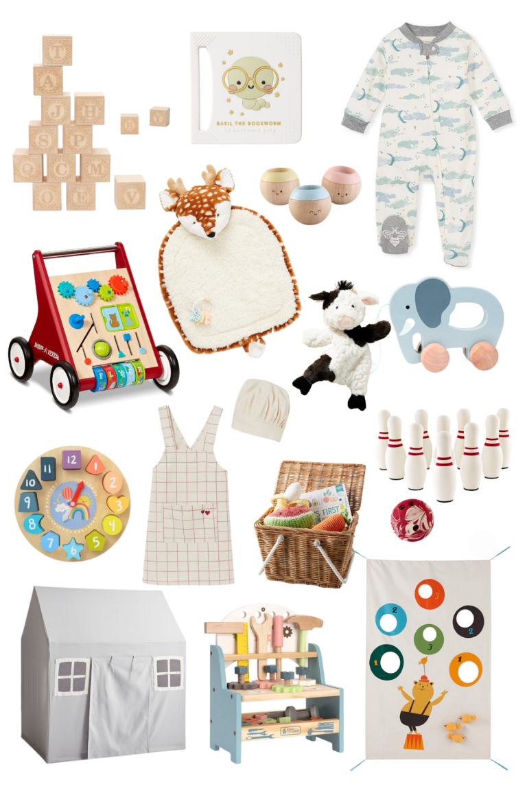 Baby and Toddler Gift Guide 2021