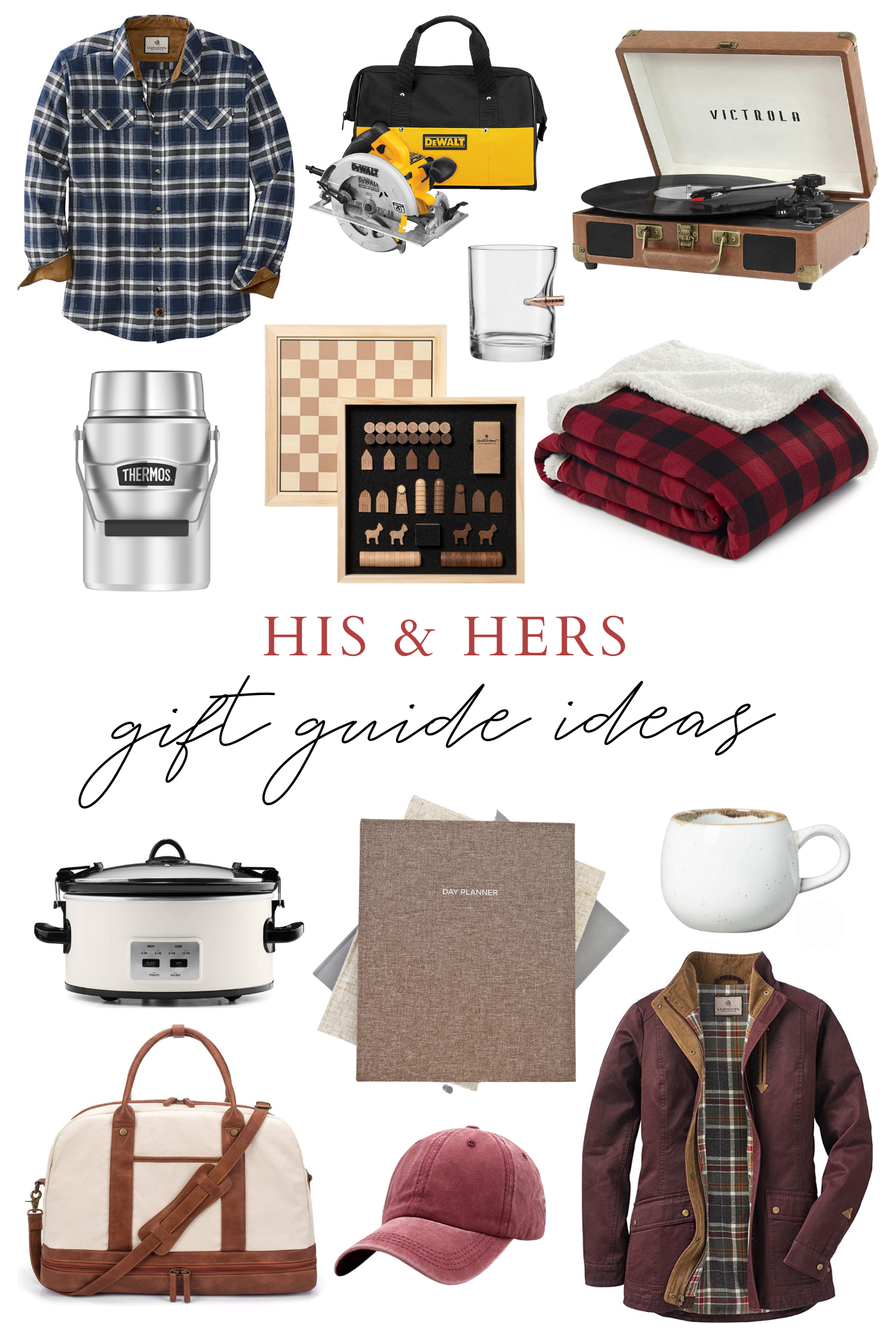 His and Hers Guide Guide Ideas 2021