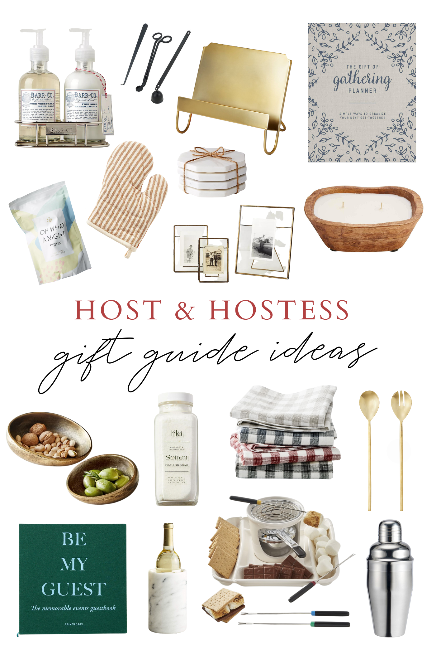 Host and Hostess Gift Guide 2021