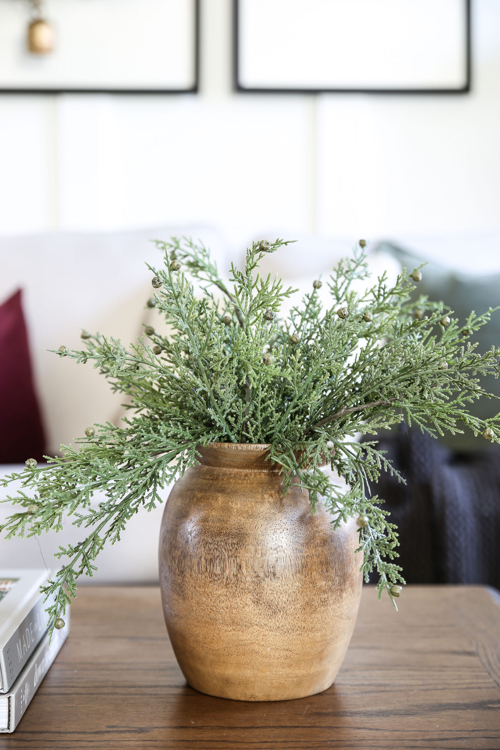 A Traditional Christmas in the Living and Dining Rooms