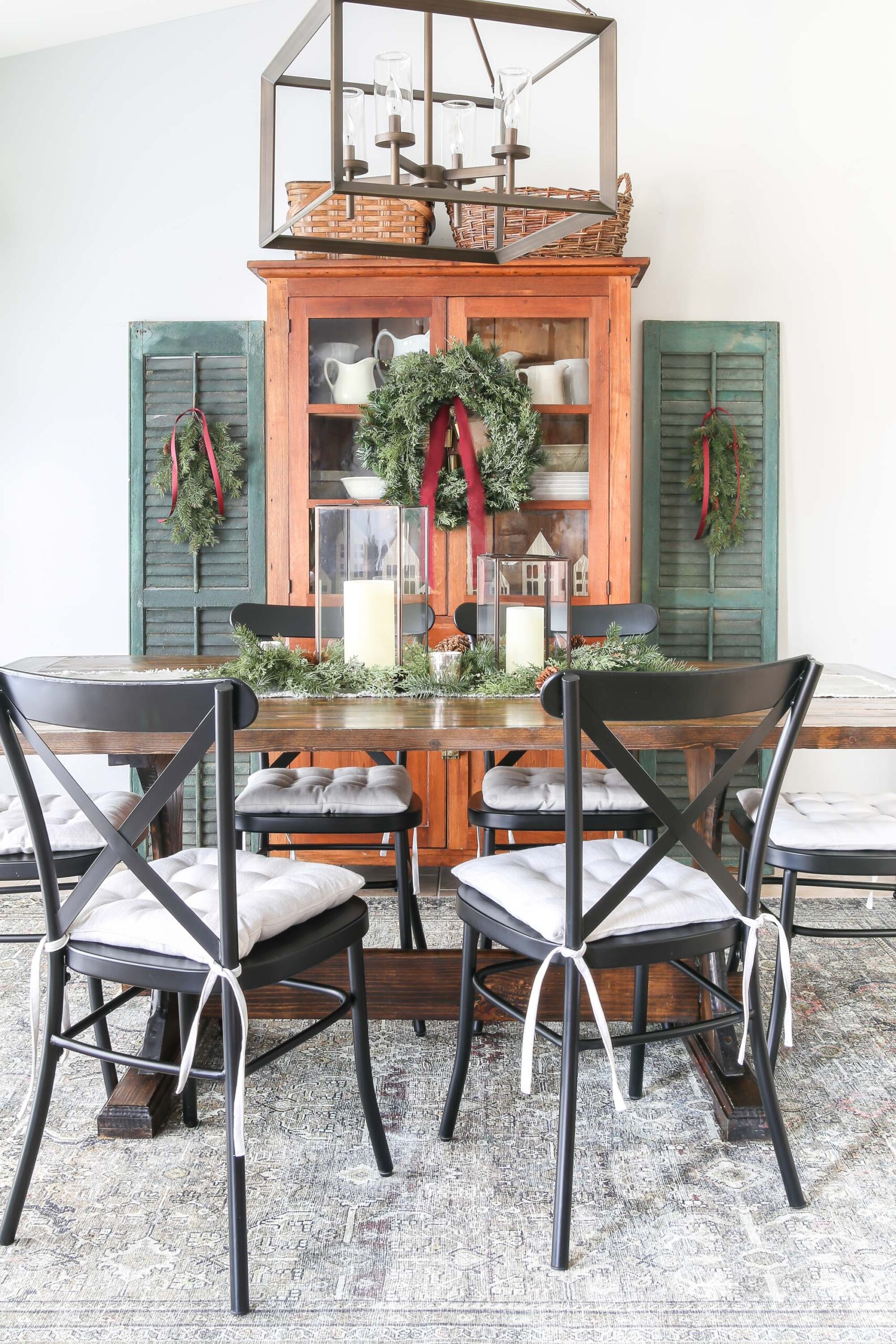 A Traditional Christmas in the Living and Dining Rooms