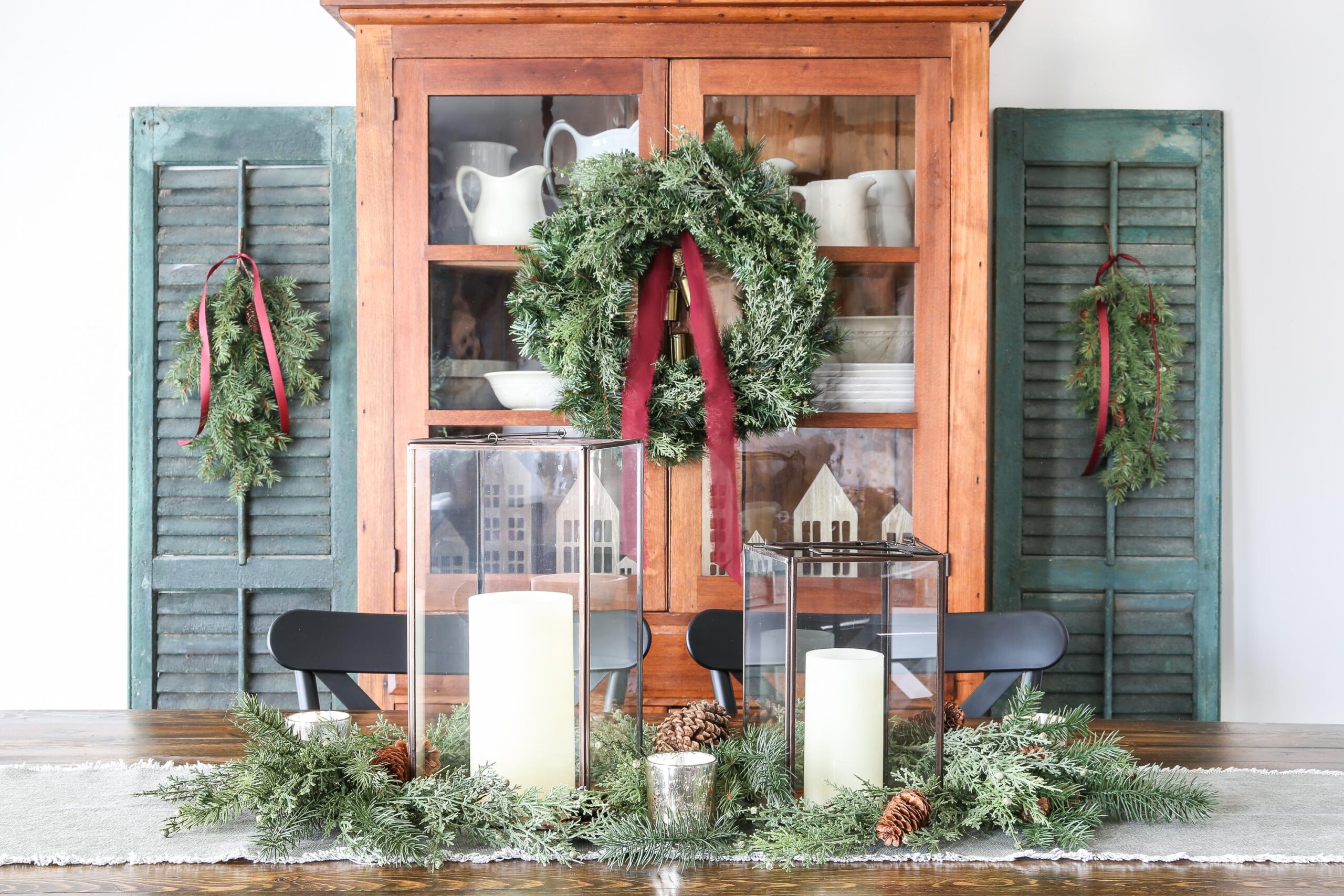 A Traditional Christmas in the Living and Dining Rooms