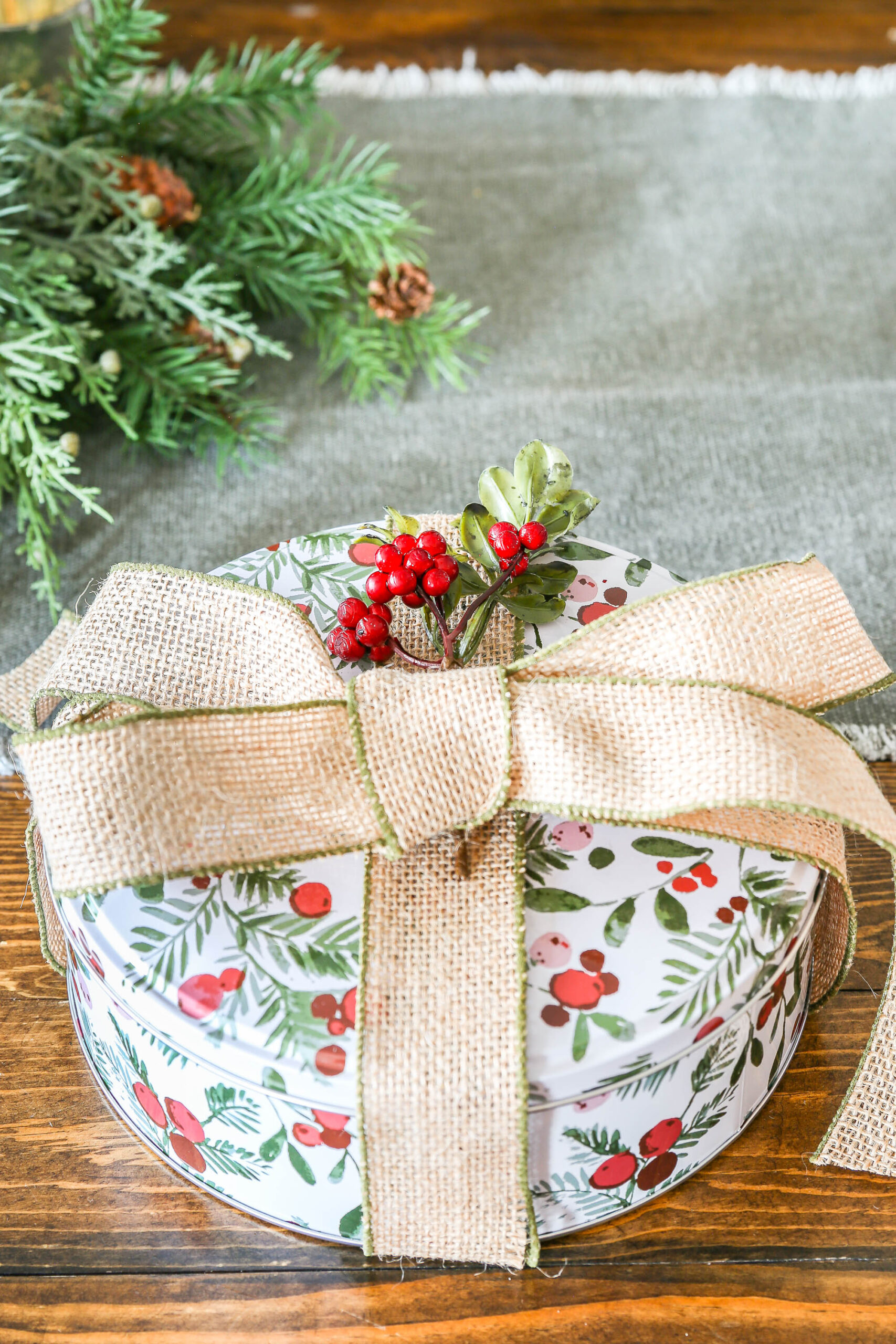 Christmas Cookie Box and Tins Gift Ideas