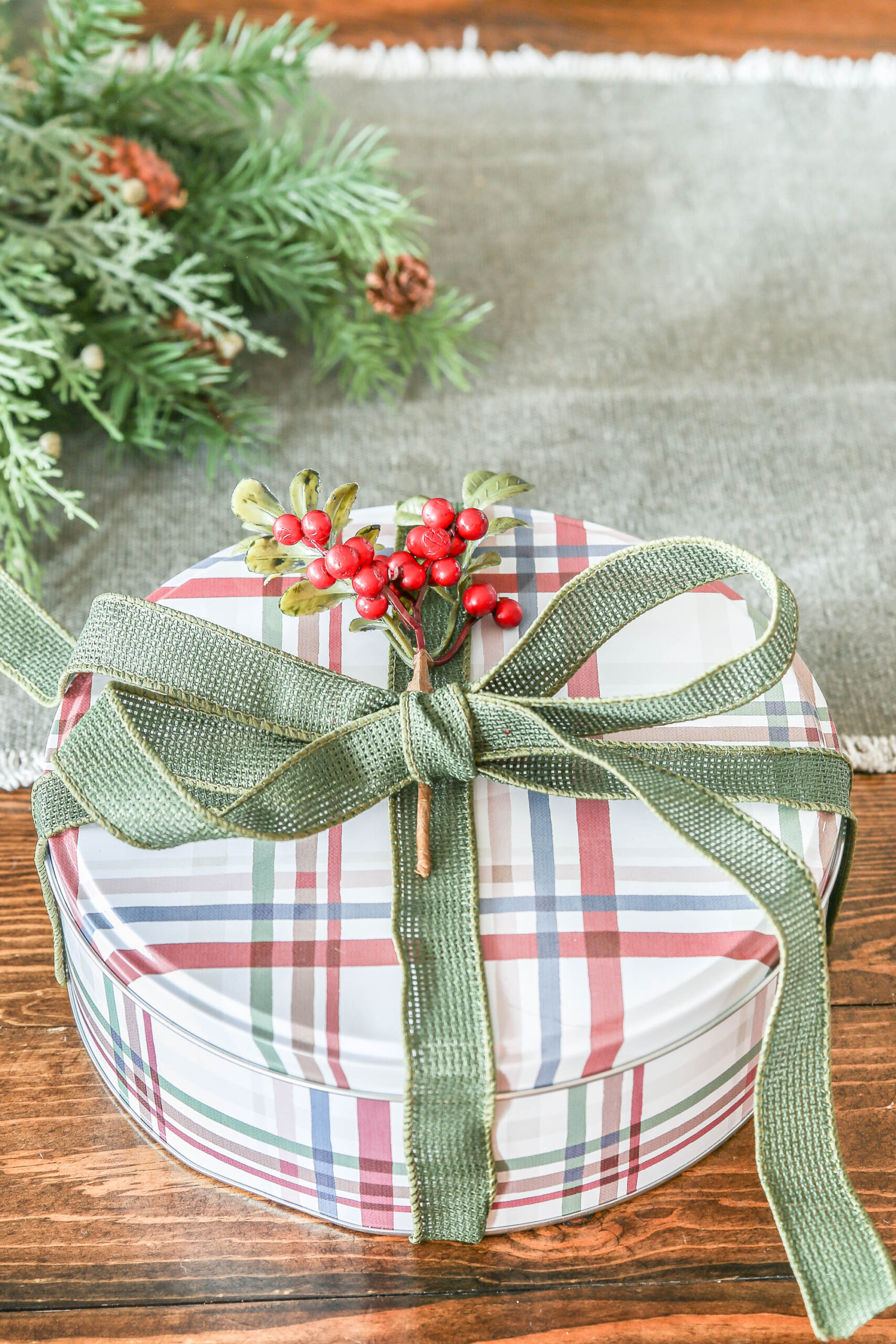 Christmas Cookie Box and Tins Gift Ideas