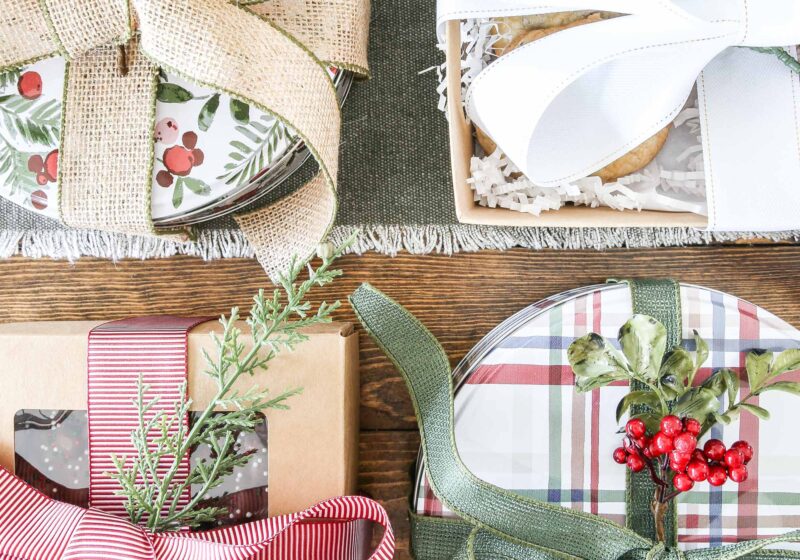 Christmas Cookie Box and Tins Gift Ideas
