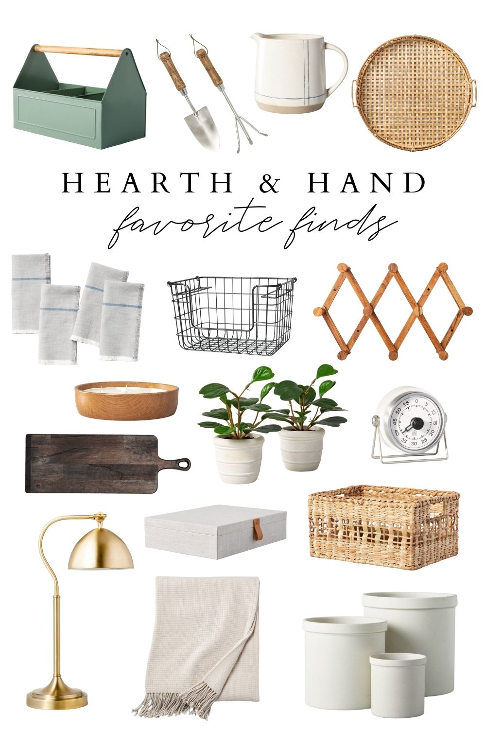 New Hearth & Hand Favorites at Target