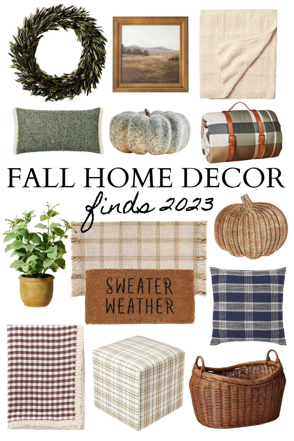 The Best Fall Home Decor Finds 2023