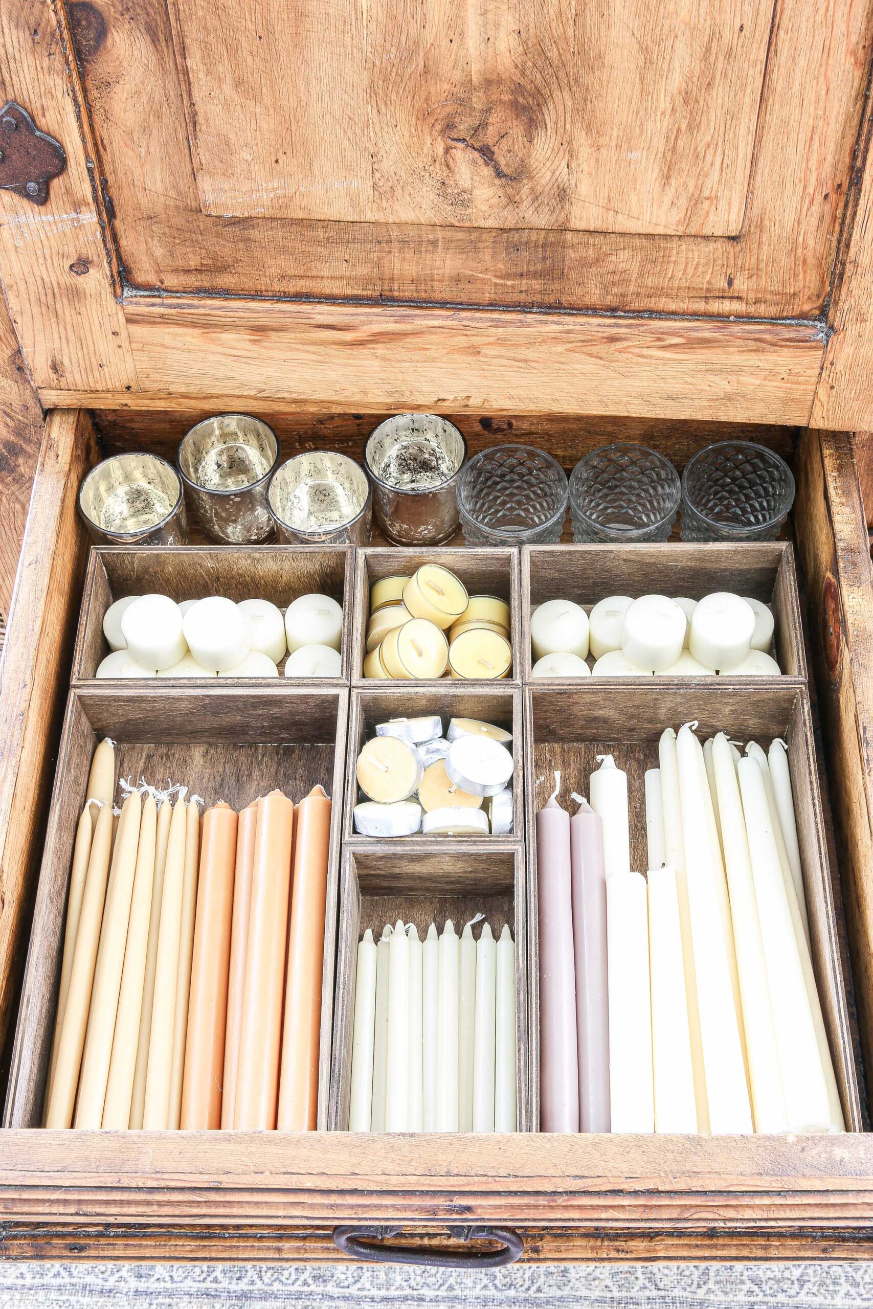 How to Store and Organize Candles