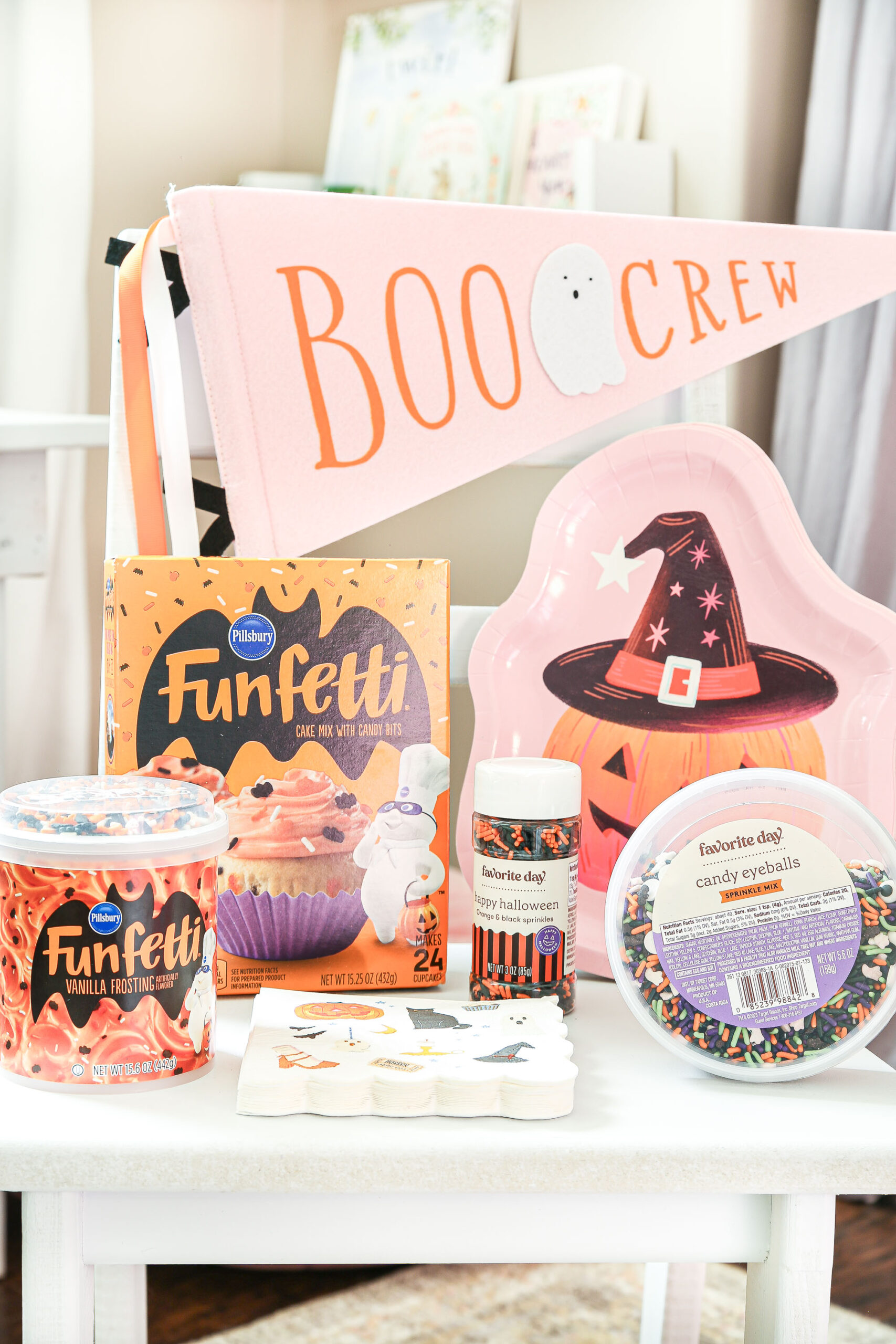 Halloween Boo Basket Ideas for Kids