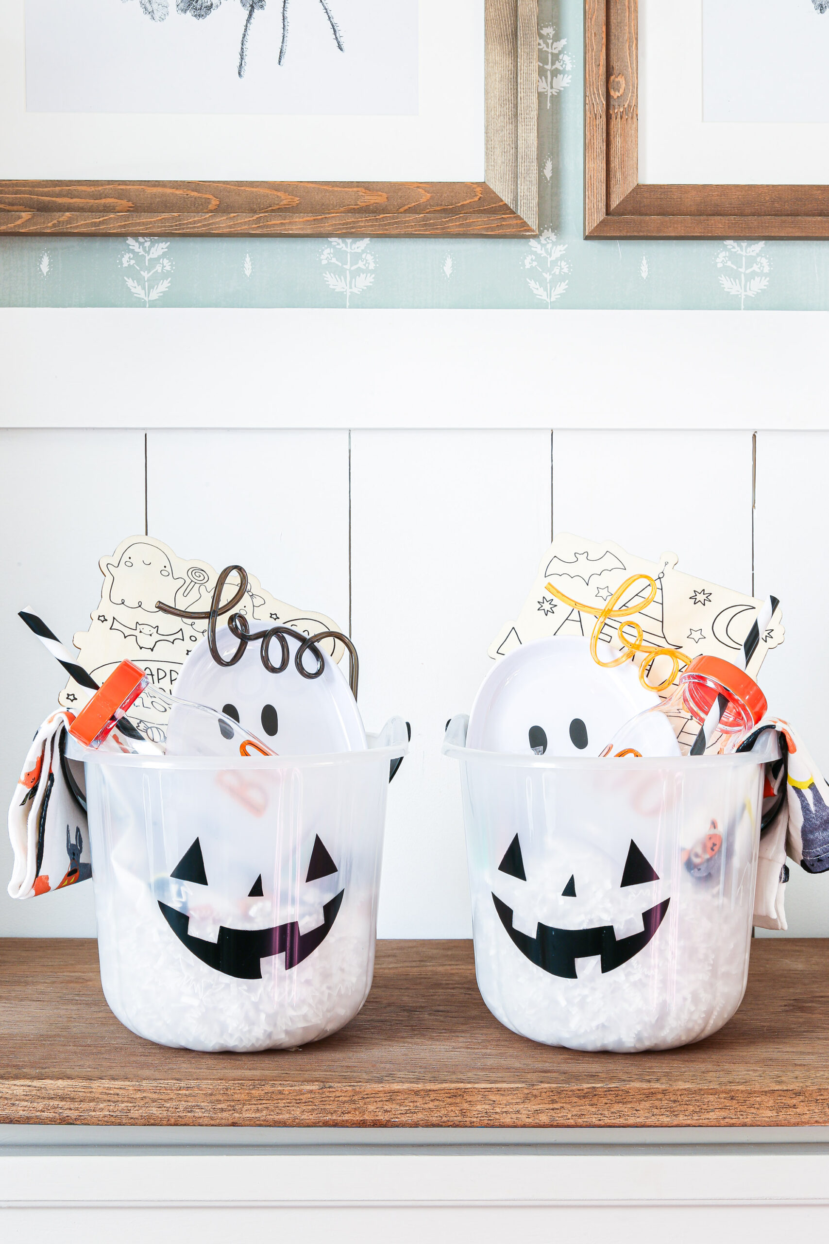 Halloween Boo Basket Ideas for Kids