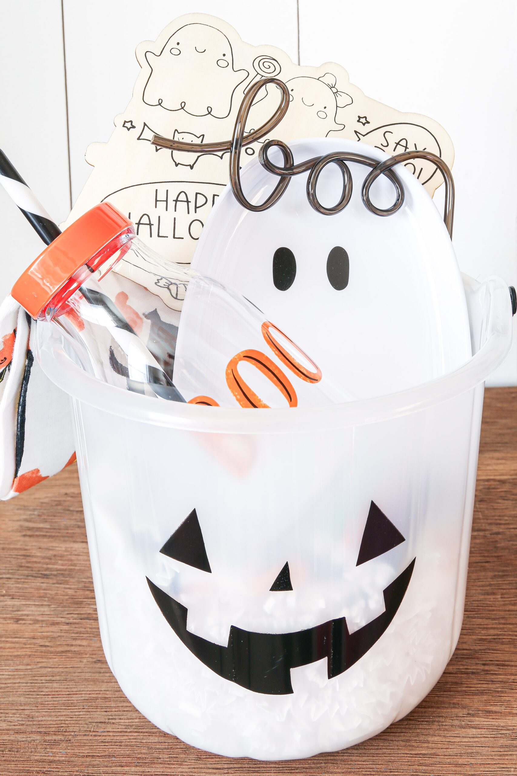 Halloween Boo Basket Ideas for Kids