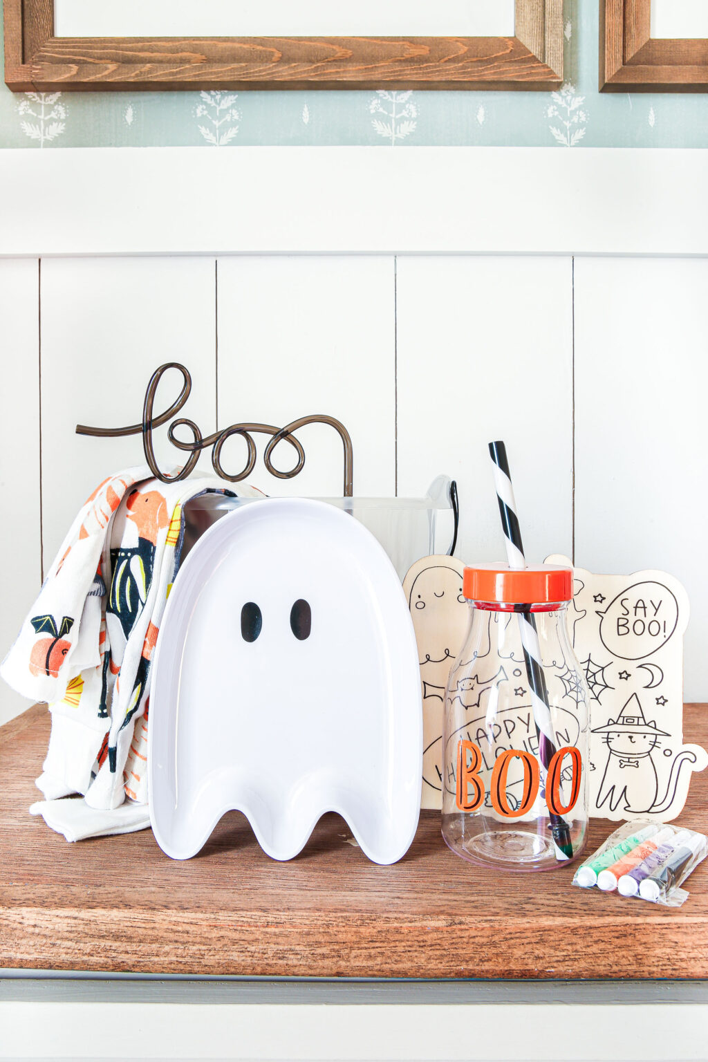 Halloween Boo Basket Ideas for Kids | Little Glass Jar