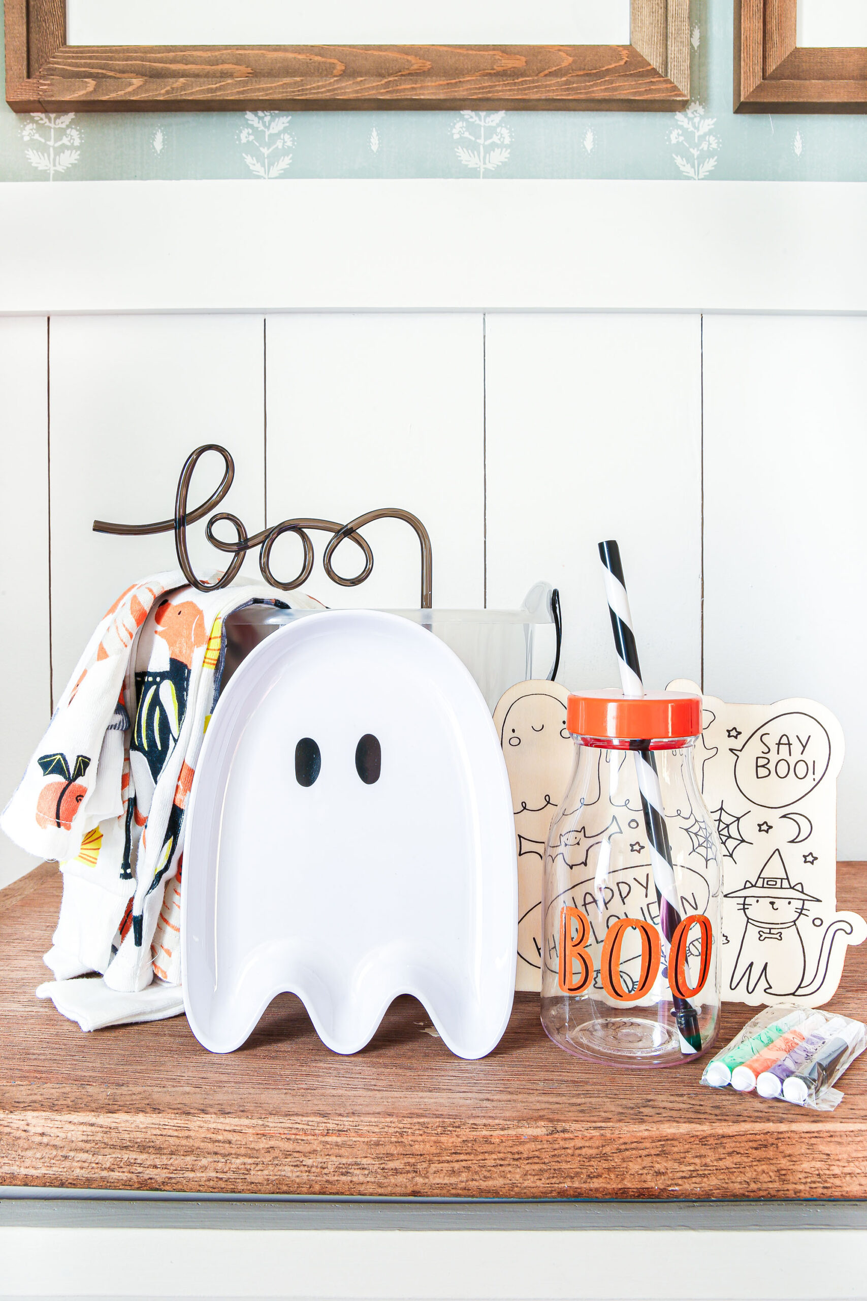 Halloween Boo! Paper Cups (Set of 6)