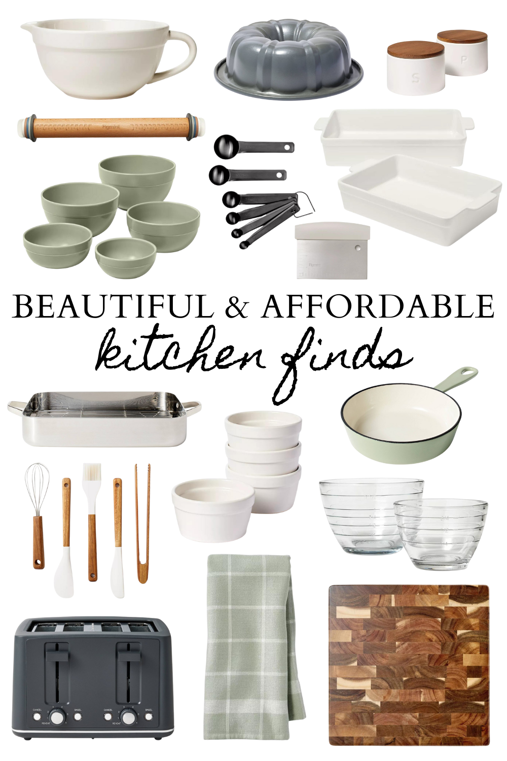 Beautiful and Affordable Kitchen Finds