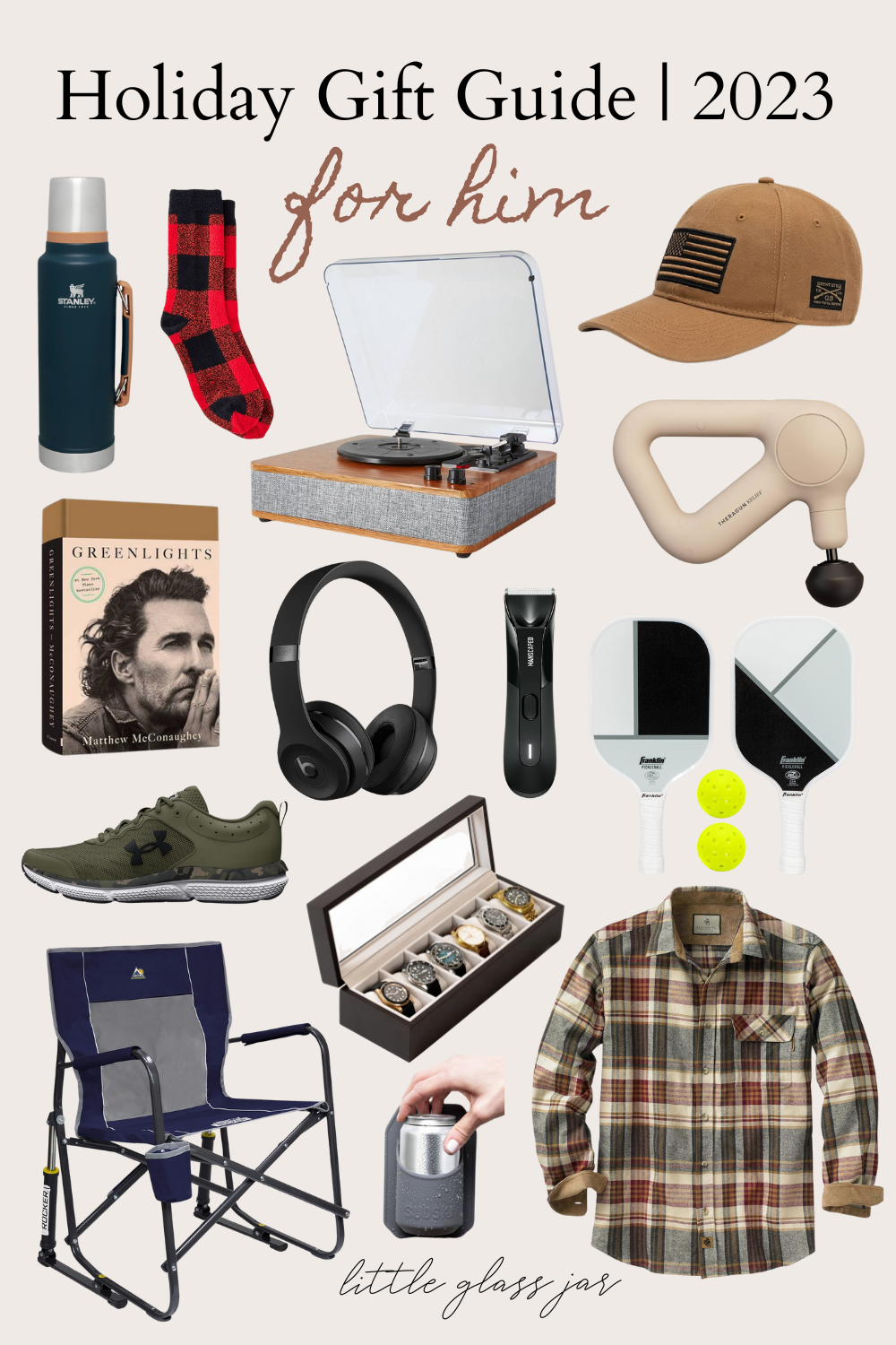 Holiday Gift Guide : For Him