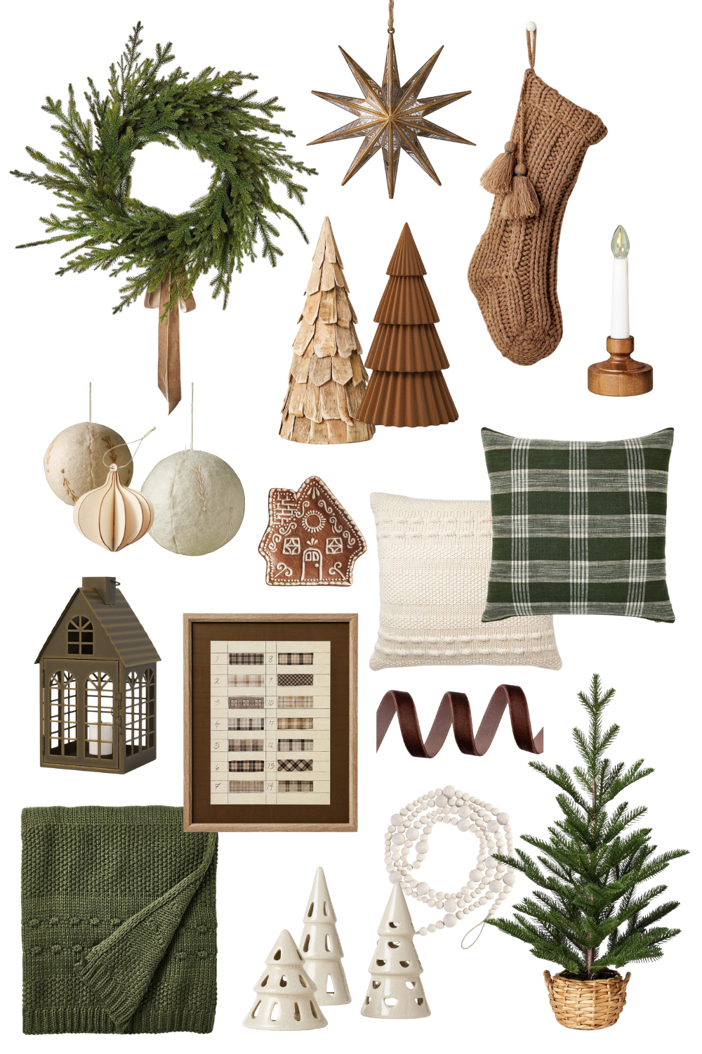 Neutral Christmas Home Decor Finds | 2023