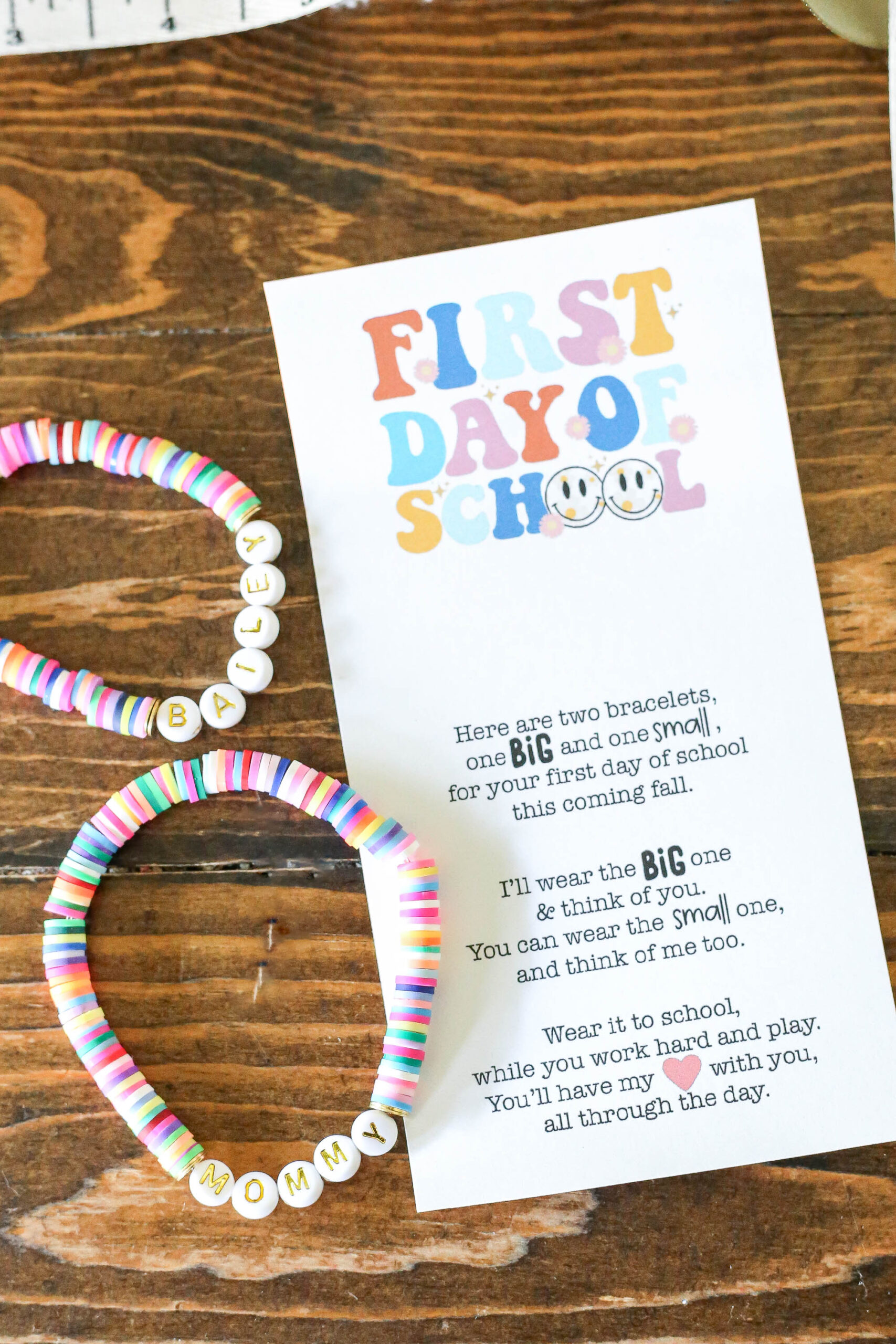 Back to School Basket
