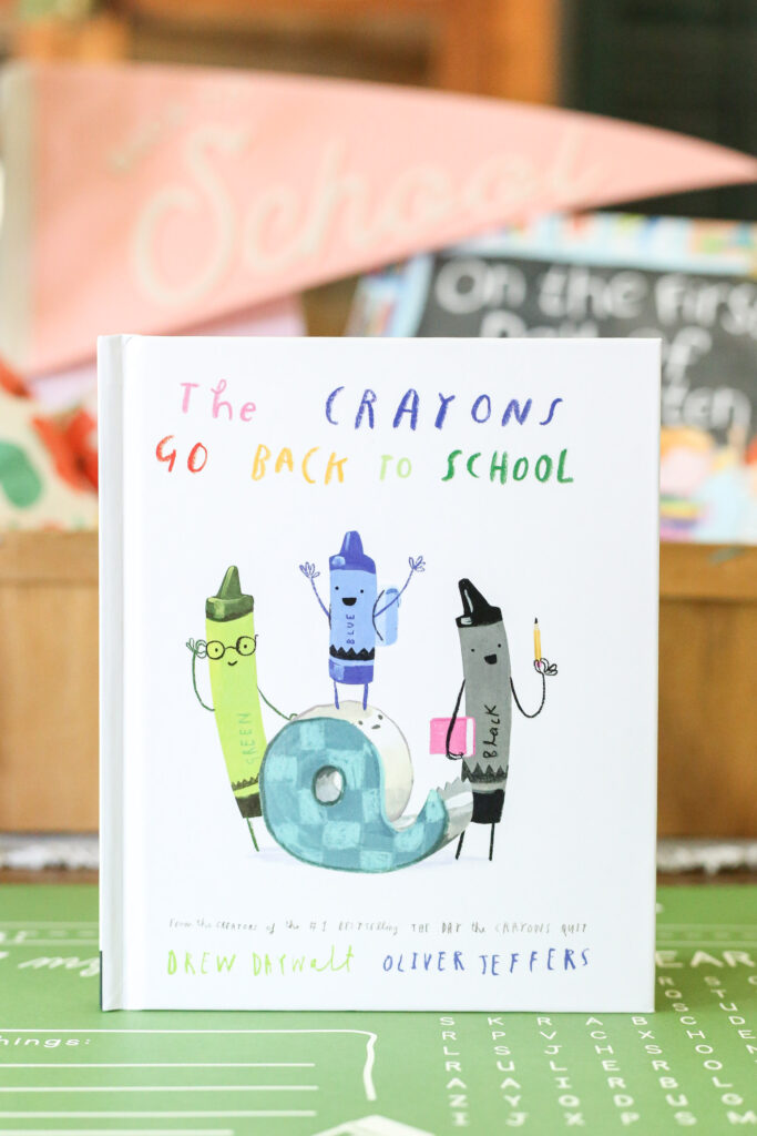 Back to School Basket