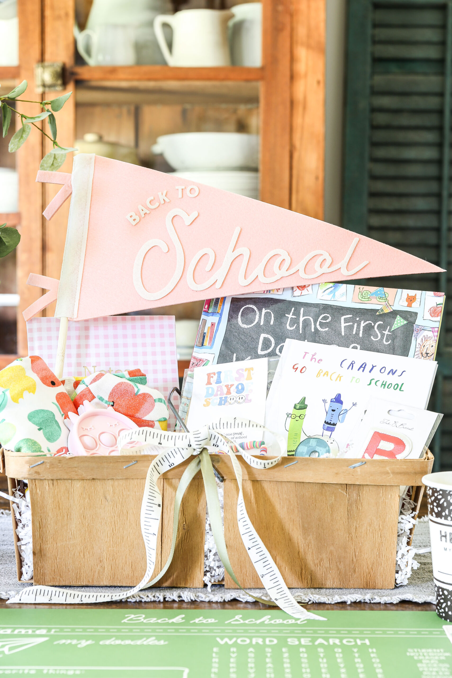 Back to School Basket