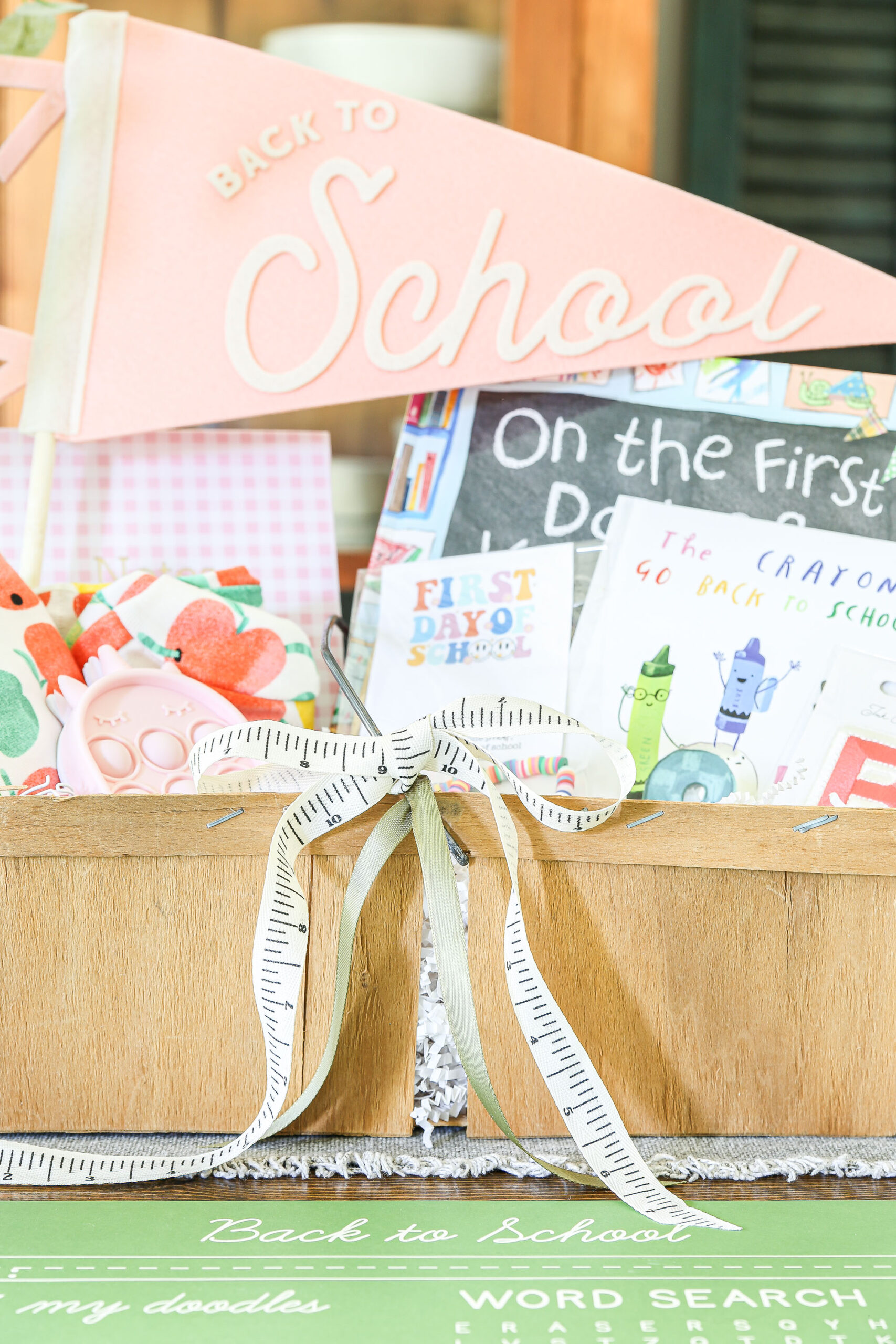 Back to School Basket