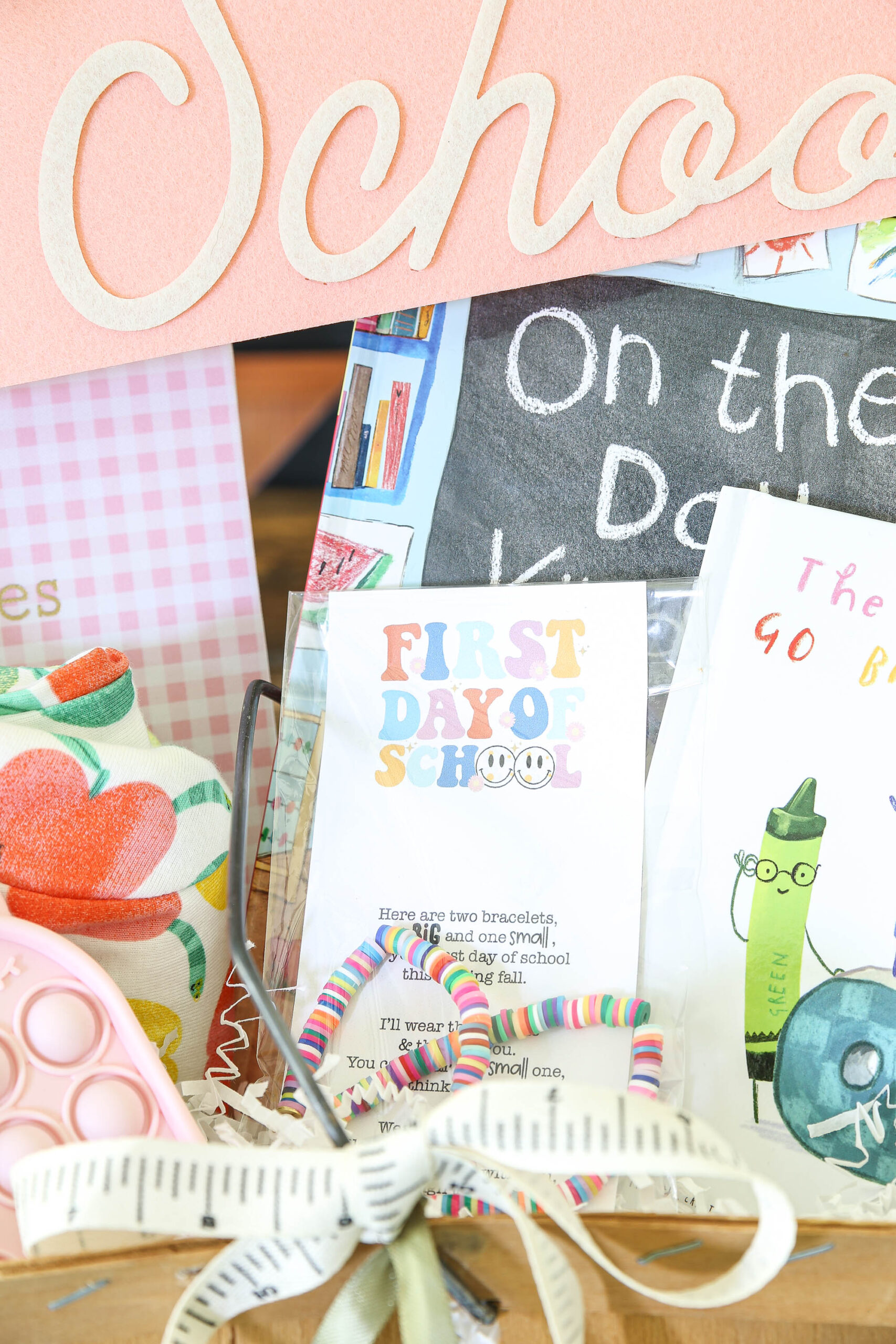 Back to School Basket