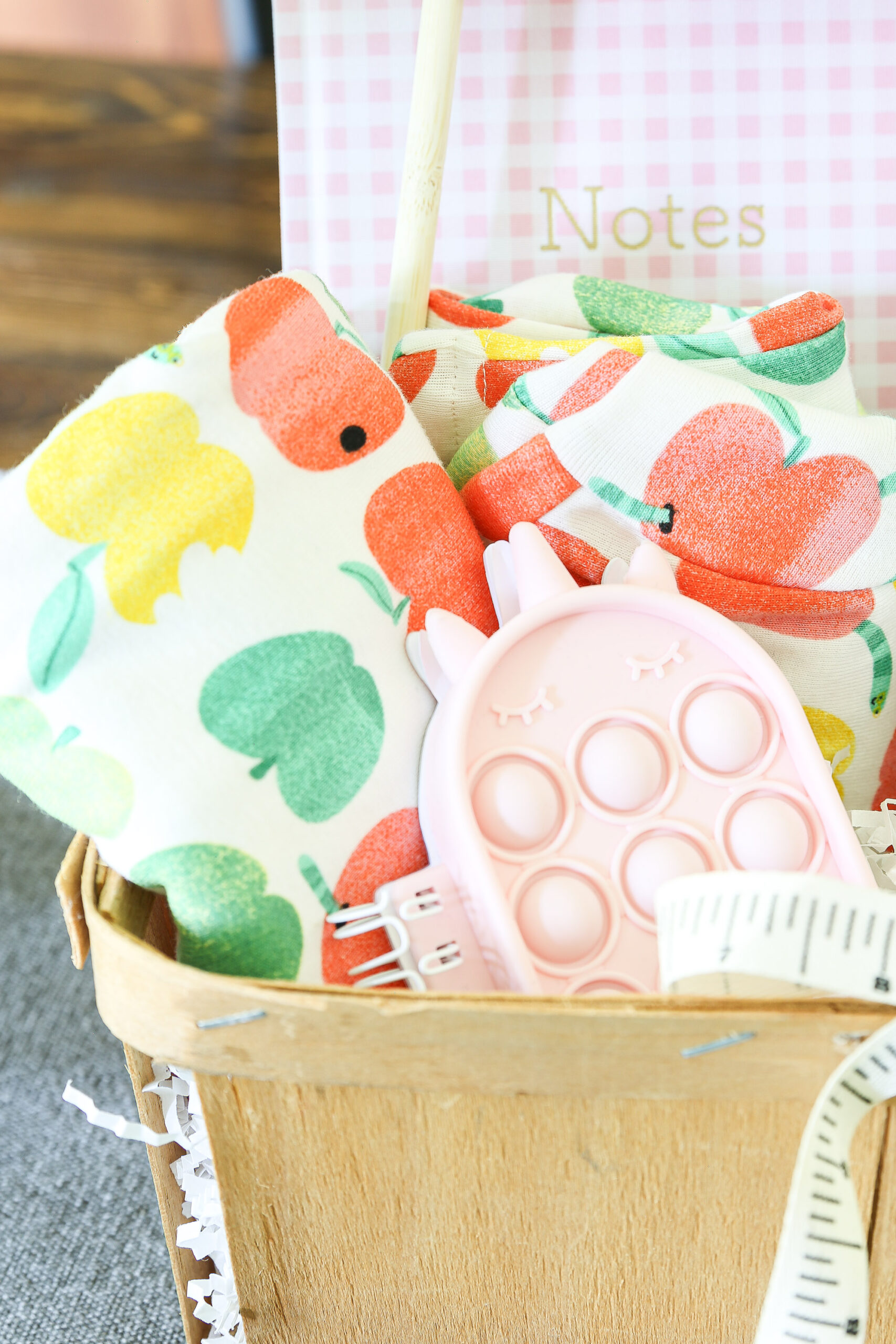 Back to School Basket