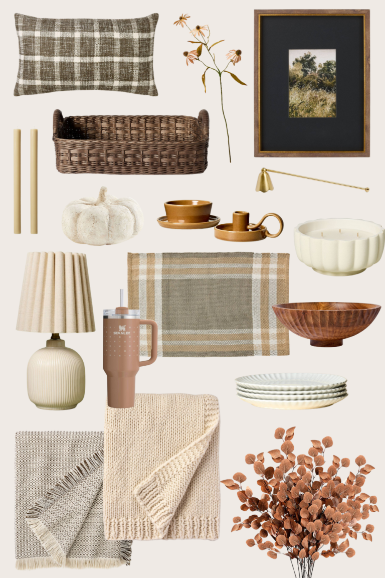 Fall Home Decor Finds 2024