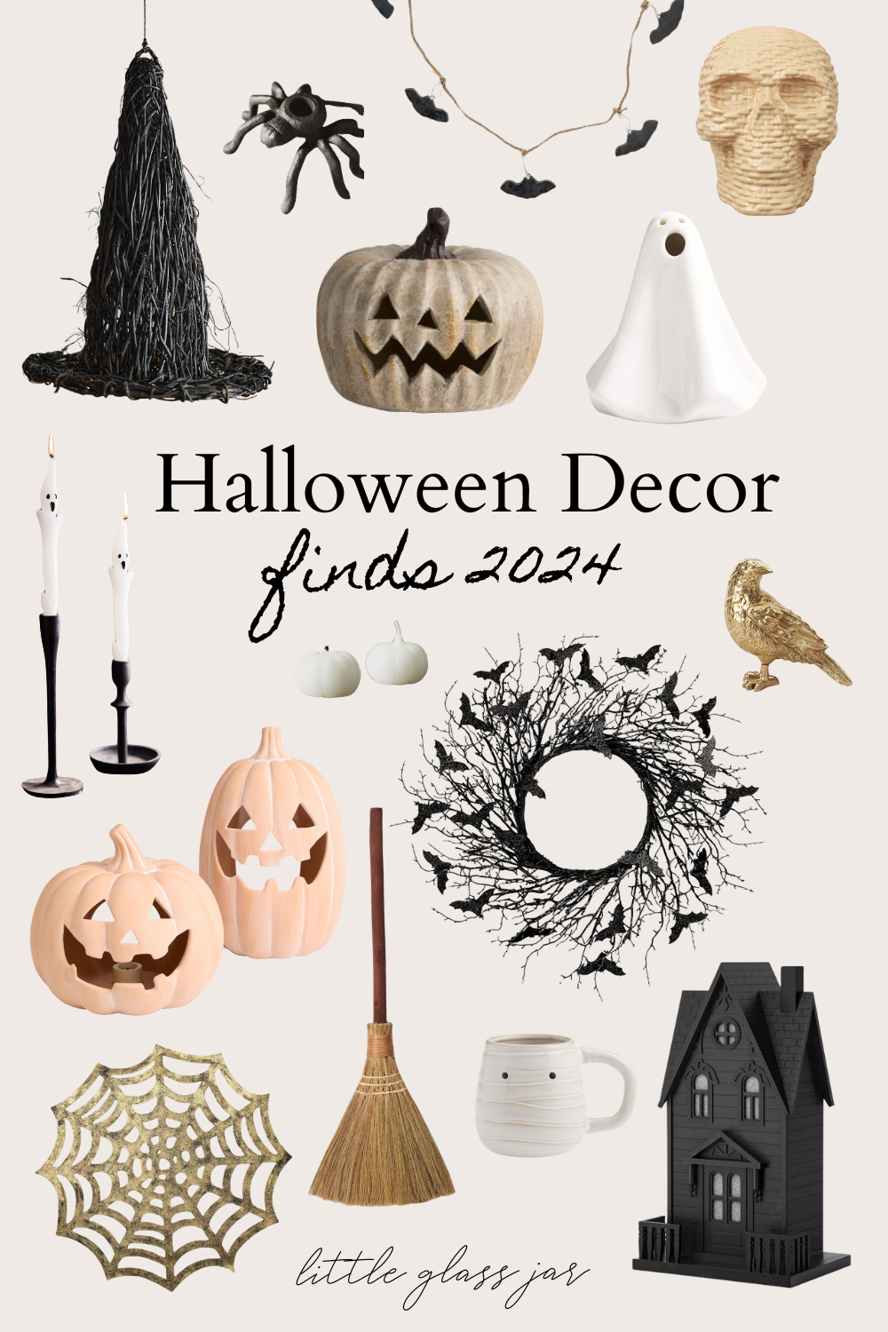Halloween Home Decor Finds 2024