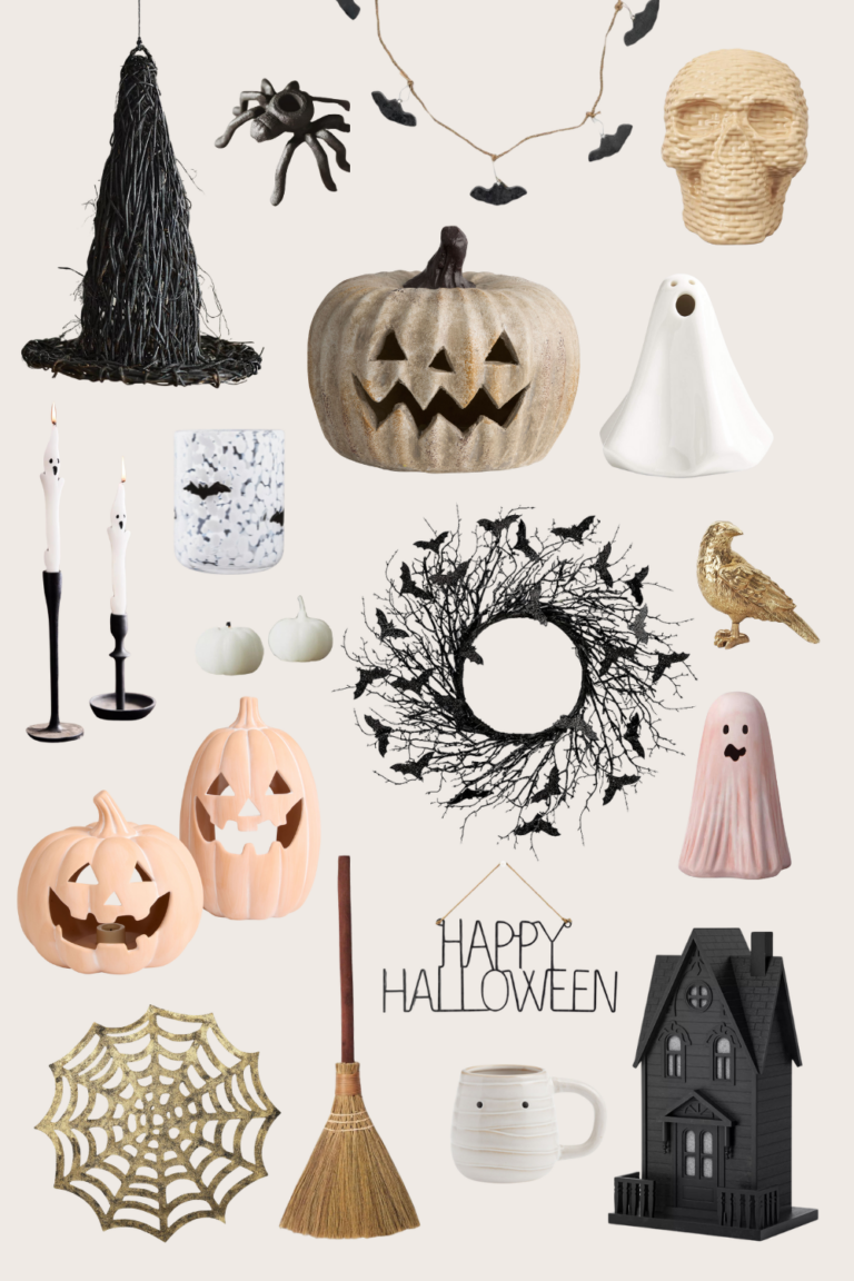 Halloween Home Decor Finds 2024