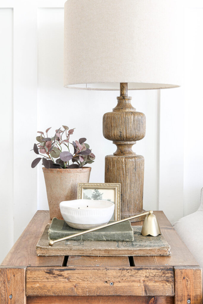 Cozy Fall Home Tour: Neutral and Warm Living Room and Dining Room ...