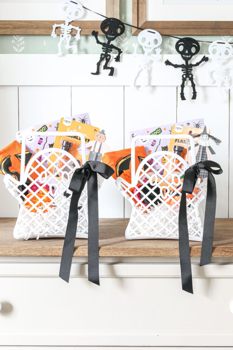Halloween Boo Basket Ideas