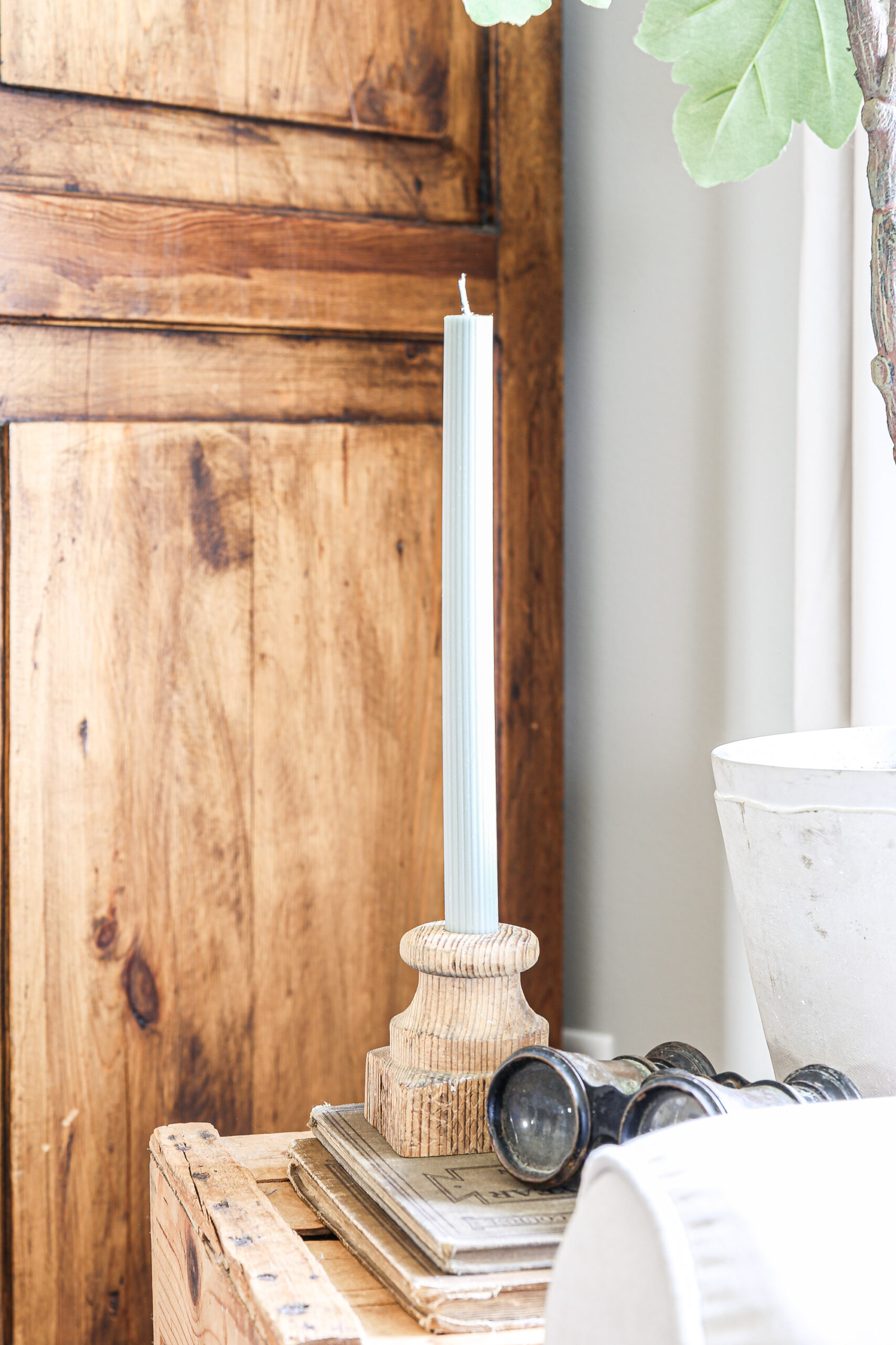 How to Decorate with Taper Candles