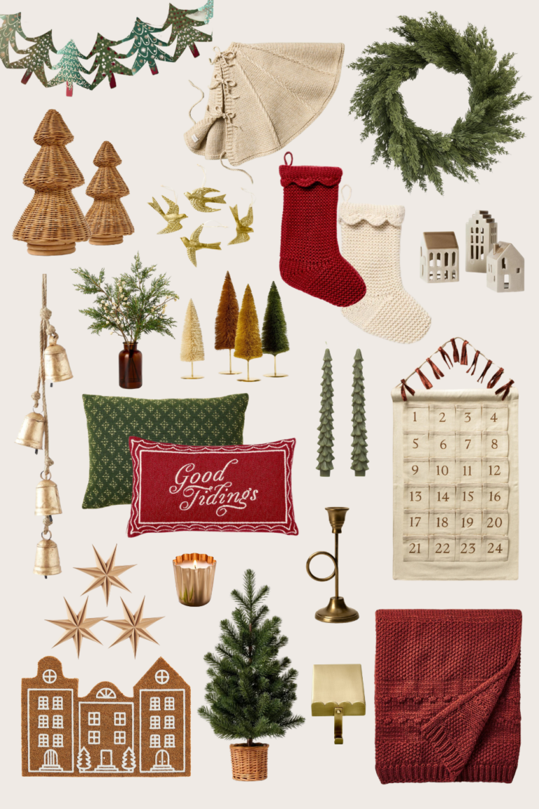Christmas Home Decor Finds 2024